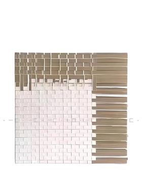 一匚 意式轻奢绿植花艺软装饰品动物摆件 样板间样品屋展示中心接