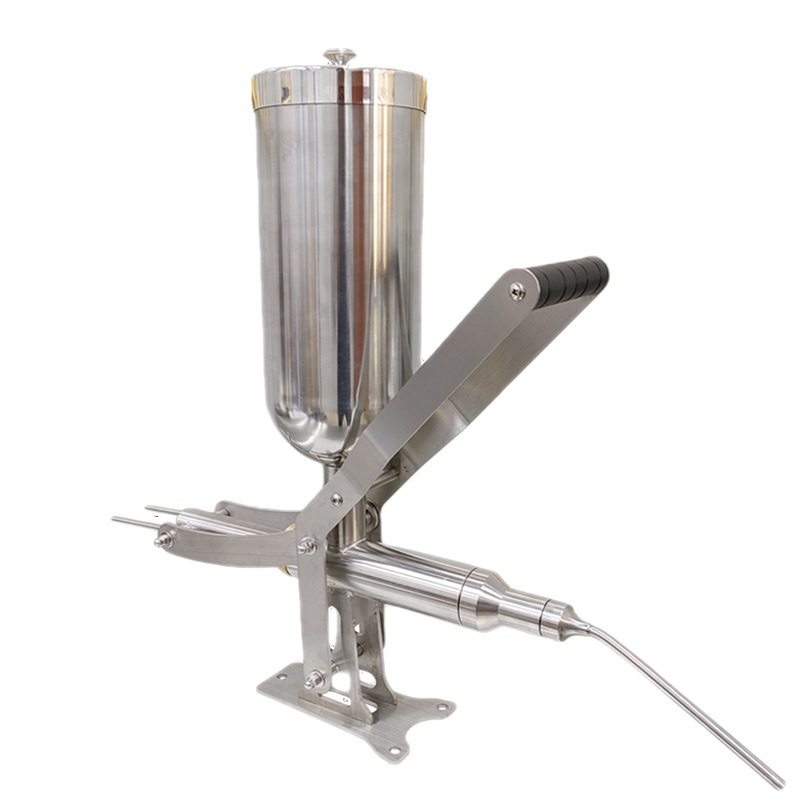 商用台式手动奶油注芯机 不锈钢果酱填充机泡芙注馅充填 工厂直销,淘宝优惠券,粉丝福利购,淘宝优惠卷