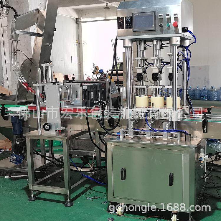 真空旋盖机厂家玻璃瓶辣椒酱燕窝调味品旋盖机全自动真空旋盖机,淘宝优惠券,粉丝福利购,淘宝优惠卷