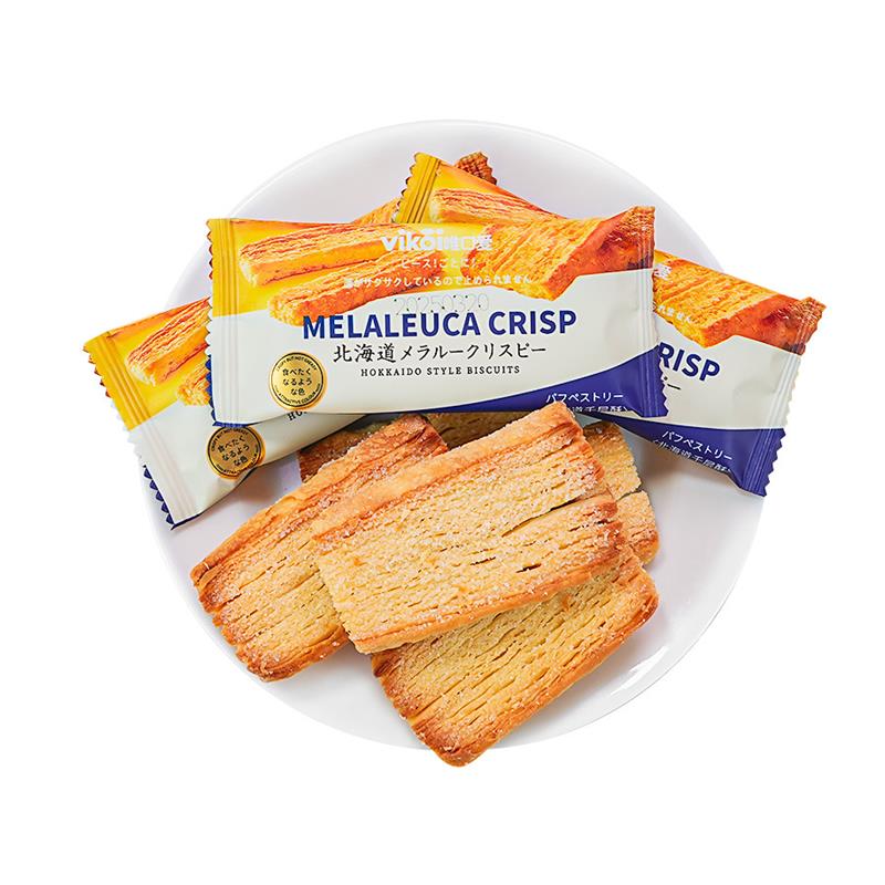 新货北海道千层酥蝴蝶酥糕点马蹄酥网红下午茶招待休闲解馋零 - 图3