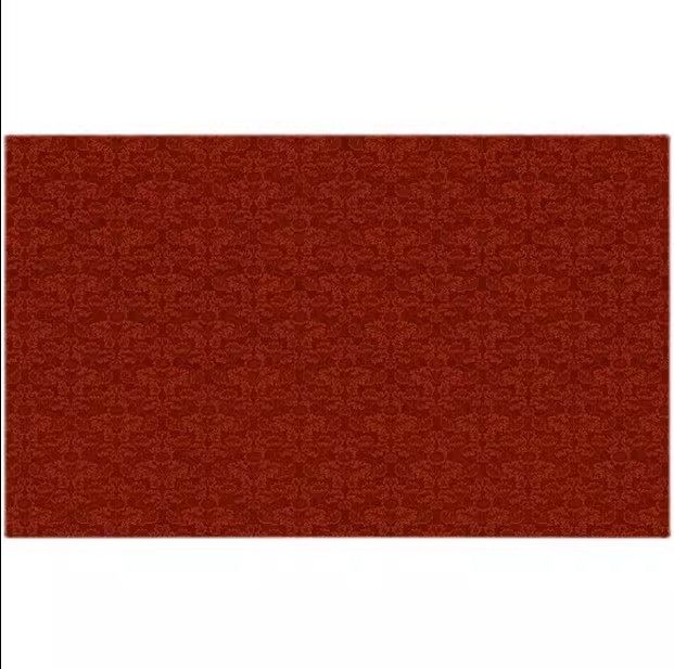 酒红色风格壁纸法式复古墙纸轻奢卧室欧式电视背景定制壁画3D墙布,淘宝优惠券,粉丝福利购,淘宝优惠卷