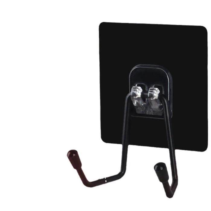 Hole-free headphone hook game controller headset support rack dormitory electronic equipment universal storage paste