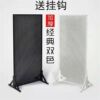 Perforated board vertical removable shelf storage jewelry display rack mobile shelf hardware tool storage artifact
