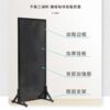 Perforated board vertical removable shelf storage jewelry display rack mobile shelf hardware tool storage artifact