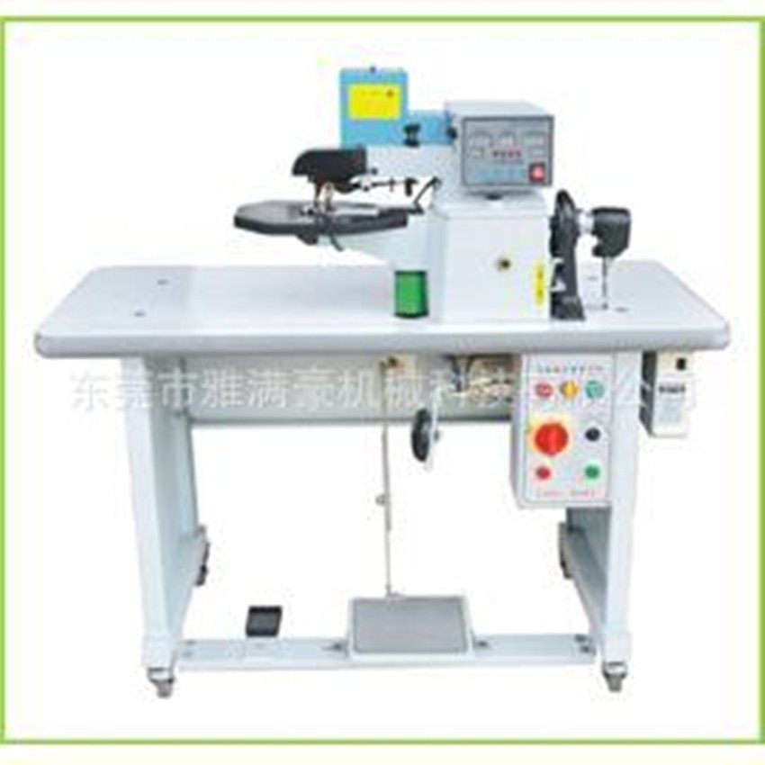 自动化缝纫机全自动上胶折边机电脑上胶皮革皮具折边机热熔上胶机,淘宝优惠券,粉丝福利购,淘宝优惠卷