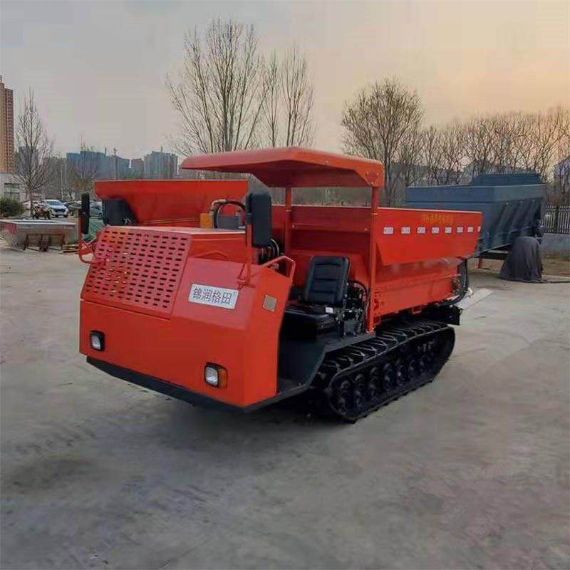 撒播机厂家生产销售履带自走撒粪车 牛羊粪撒肥车撒肥量可调LYY-,淘宝优惠券,粉丝福利购,淘宝优惠卷