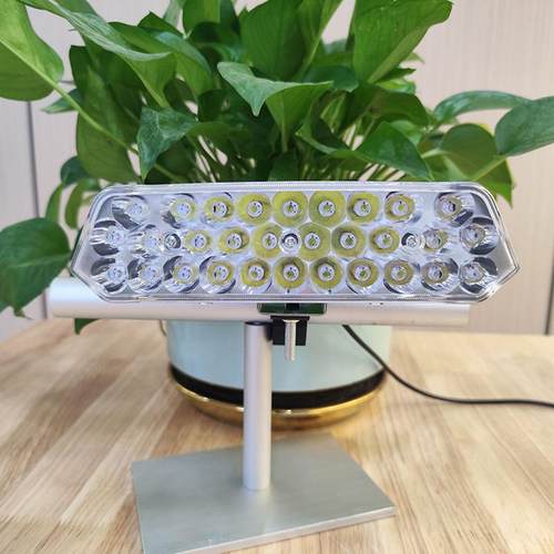 电动车灯超亮led大灯强光电动车摩托车灯LED12V85V外置防水改装灯 - 图1