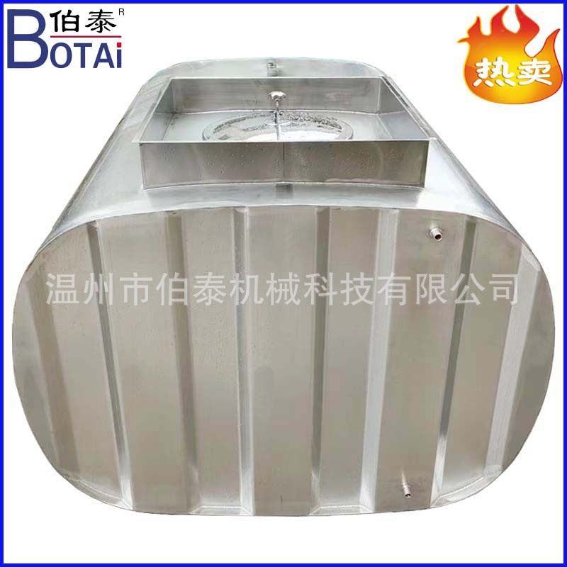 定制食品级车载水罐方形储罐波浪形封头美观耐用不鼓包价格优惠 - 图3