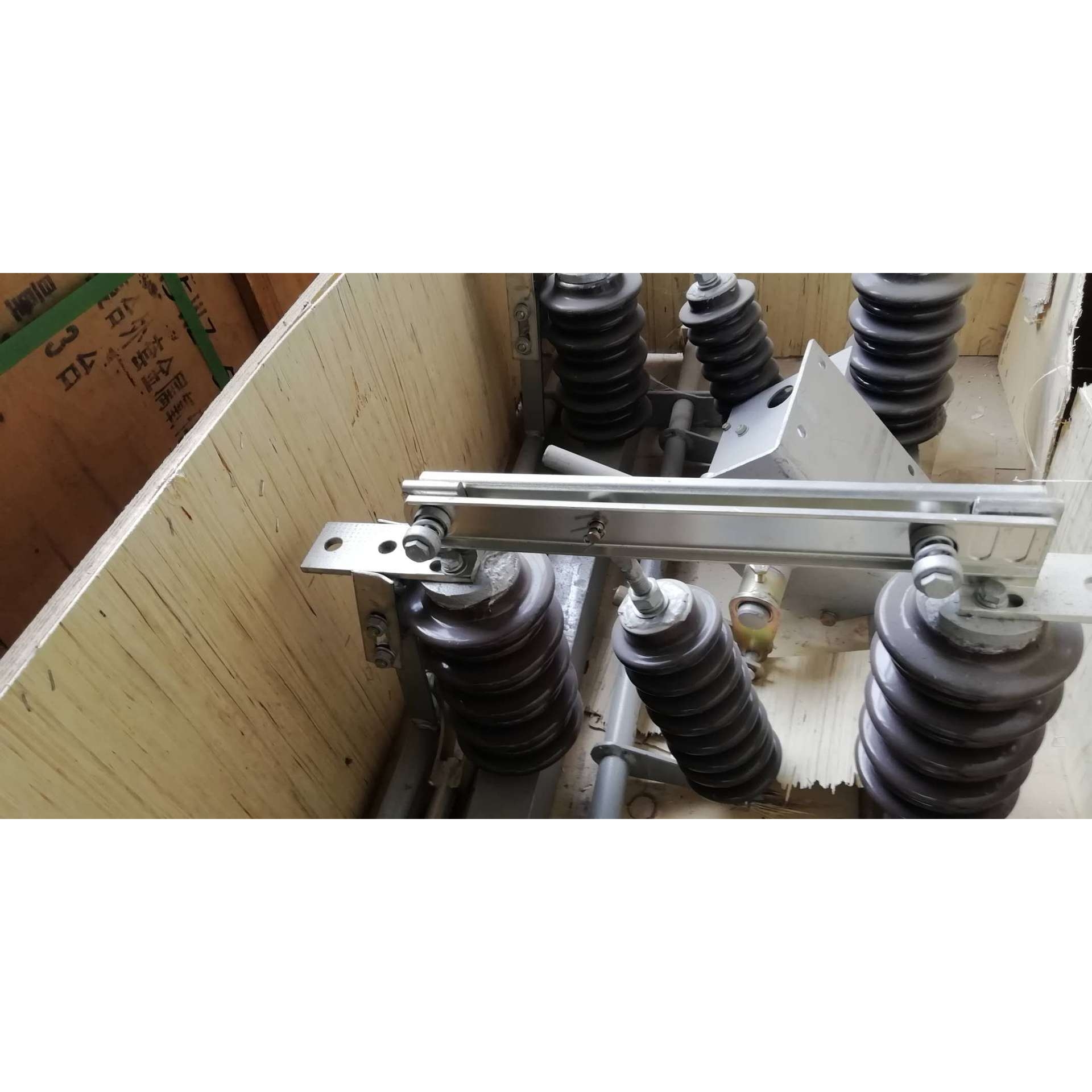 厂家直供GW1高压隔离开关配手操机构cs17(库存)高压户外隔离刀 - 图0