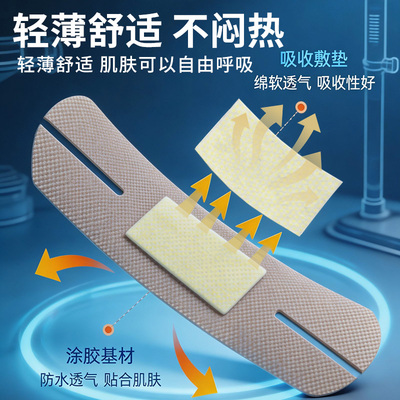 步长医用高弹舒适型创口贴100片