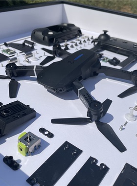 立体工艺画装饰画原创飞机裱画整机拆机装裱艺术别墅样板间饰品