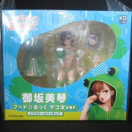 某科学的超电磁炮T 御坂美琴 呱太披风 角川 KDcolle gsc 手办 - 图1