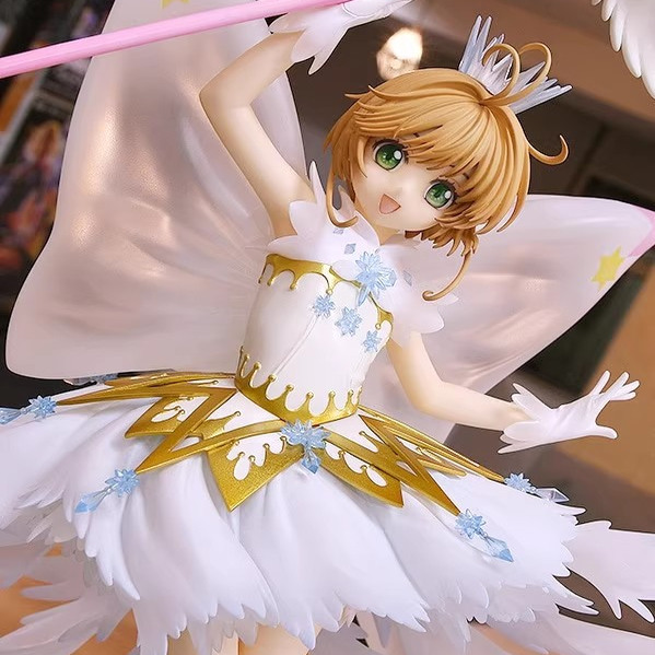 魔卡少女樱 透明卡牌 百变 小樱 木之本樱 手办 GSC 正版 全新 - 图0