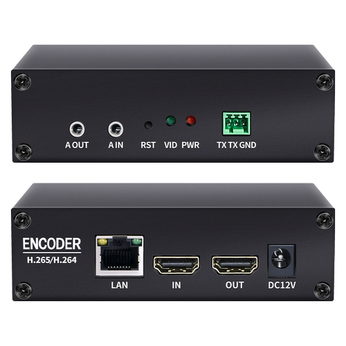 H.265编码器 电脑/收银机/财务录屏器rtsp/UDP/webRTC/ONVIF国标GB28181 兼容海康/大华私有协议 添加VNR储存 - 图3