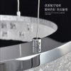 Italian light luxury living room chandelier crystal lamp