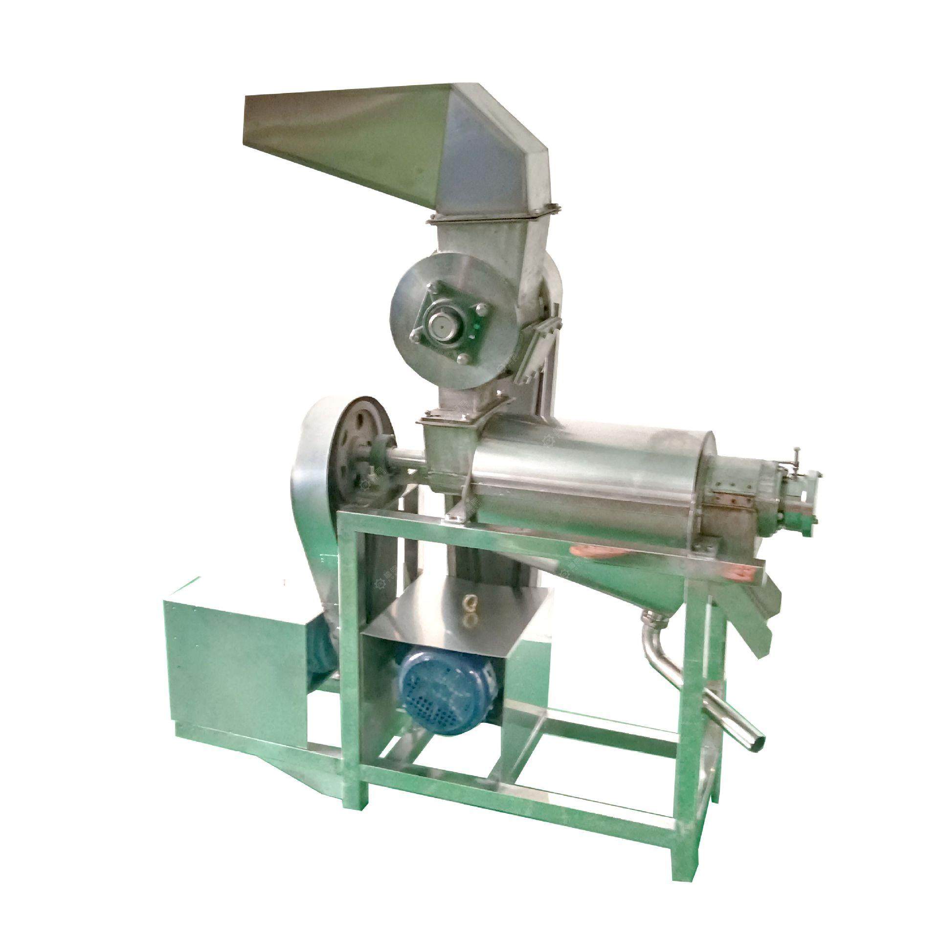 破碎菠萝猕猴桃鲜果肉螺旋挤压榨汁机发酵桑葚草莓果酒工业压榨,淘宝优惠券,粉丝福利购,淘宝优惠卷