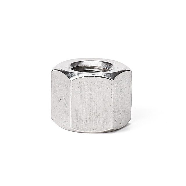 304 stainless steel hexagon thickened extra thick extended nut