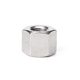 304 stainless steel hexagon thickened extra thick extended nut