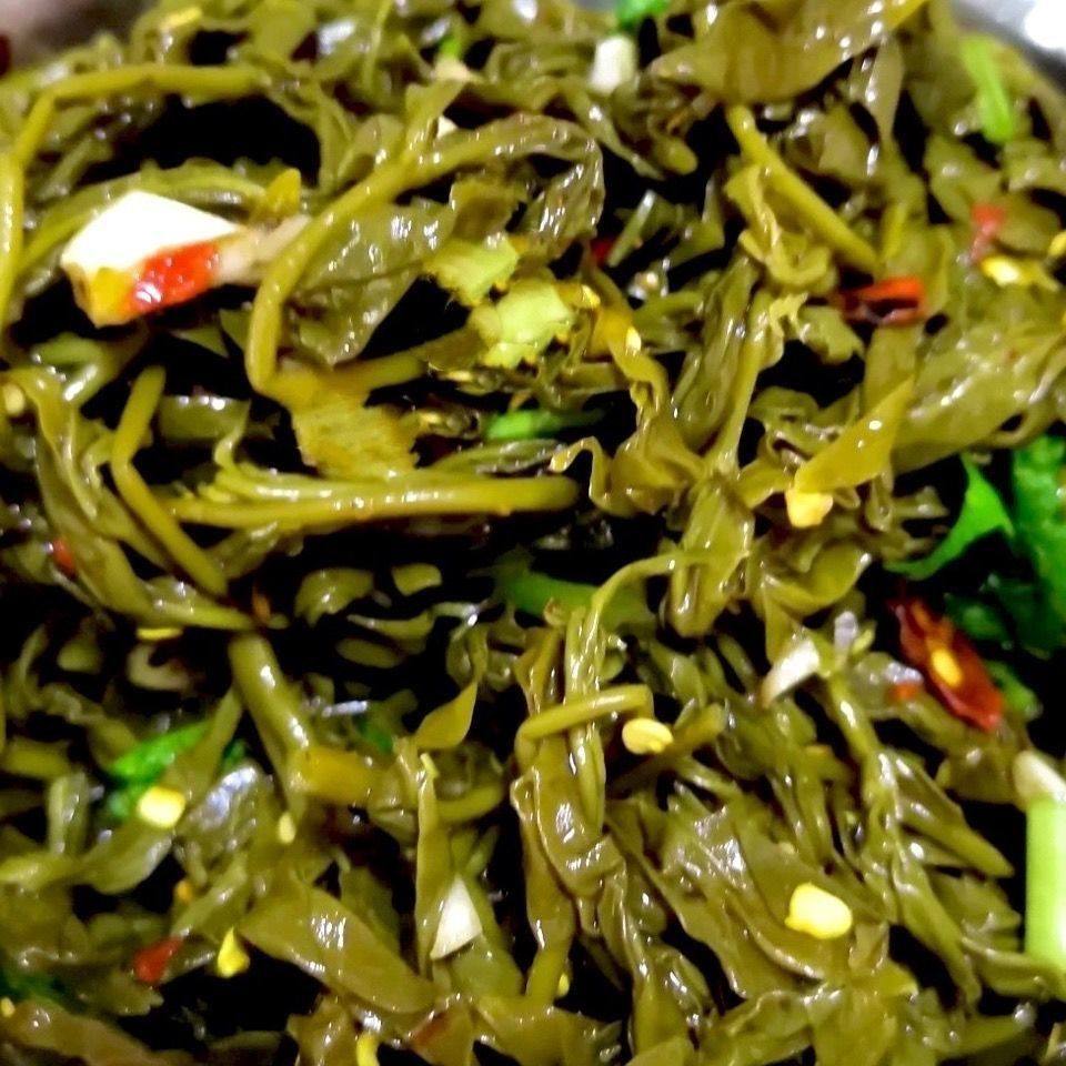 帕贡菜云南特产傣族泡野菜树头菜帕棍菜德宏芒市腌怕控佤族鸡爪菜,淘宝优惠券,粉丝福利购,淘宝优惠卷