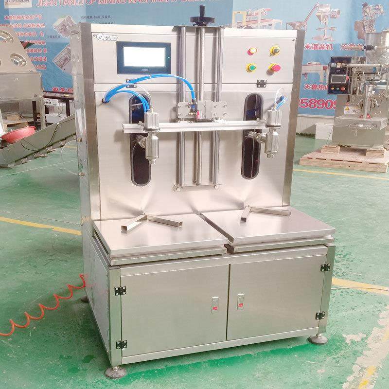 双头称重灌装机麦芽糖浆灌装机厂家直销甜面酱称重灌装机,淘宝优惠券,粉丝福利购,淘宝优惠卷