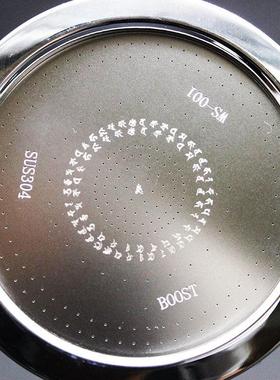 悉昙文雕刻 秽迹金刚咒能量灌注沐浴水 三建增压一键止水手持喷头