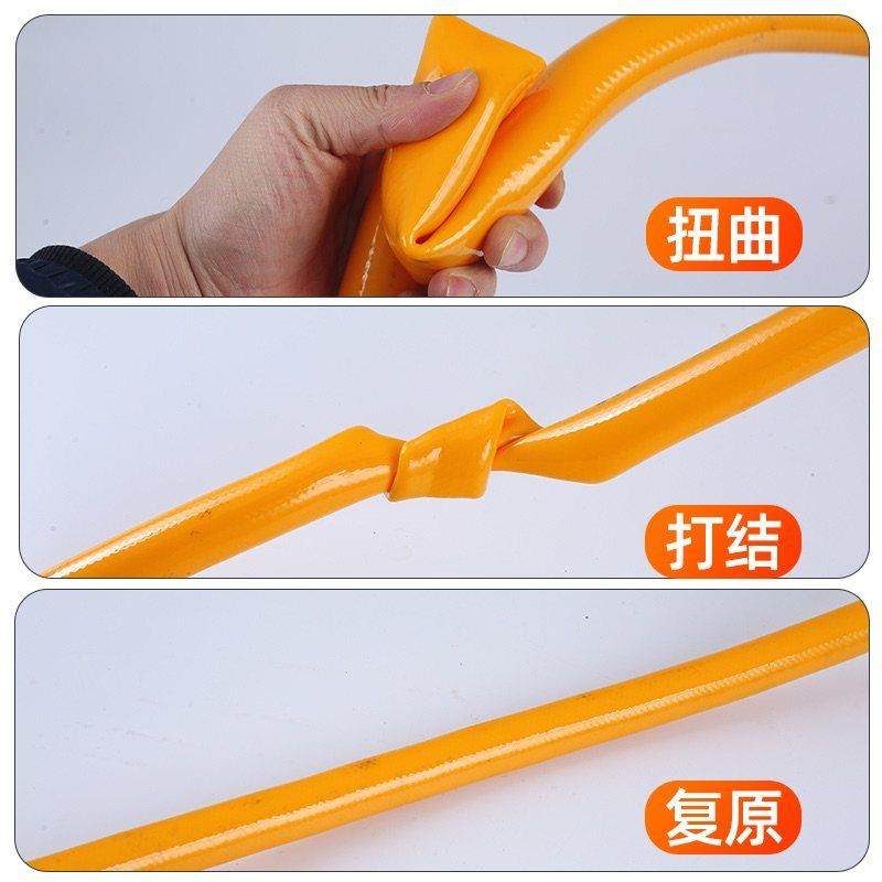 PVC牛筋管灌溉水管防冻软管家用管4分6分1寸包纱管花园管蛇皮管,淘宝优惠券,粉丝福利购,淘宝优惠卷