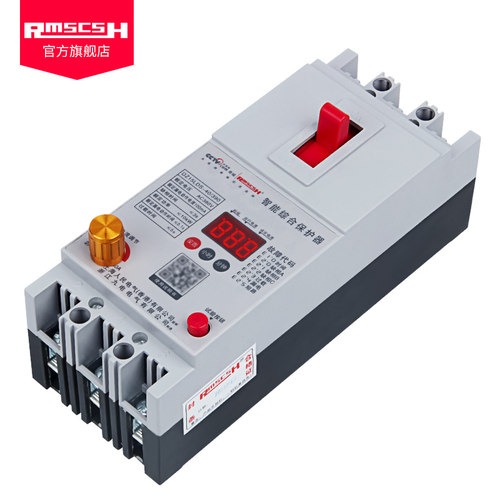 380V三相电机缺相保护器水泵断相过载漏电综合保护开关定时断路器 - 图3