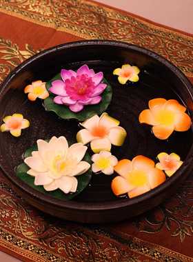 美容床下06511观景盆观赏盆spa水美疗看容装院饰摆饰黑色盆陶瓷包