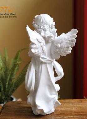 欧式古风装情天典丘使杂货花园庭87084院比特艺术饰品礼物店面家