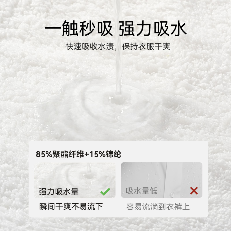 Ying's children's wash towel baby brushing teeth waterproof bib not wet clothes multifunctional baby face wash towel saliva towel