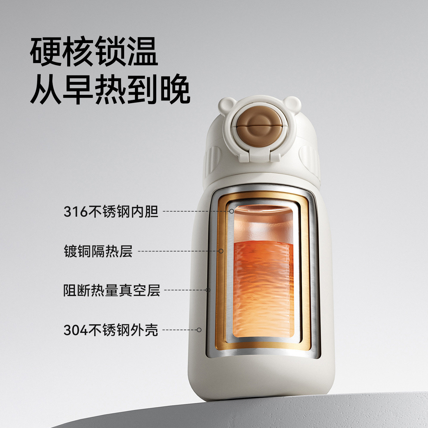 英氏儿童保温杯水杯宝宝婴幼儿直饮吸管幼儿园外出水壶1一3岁以上,淘宝优惠券,粉丝福利购,淘宝优惠卷