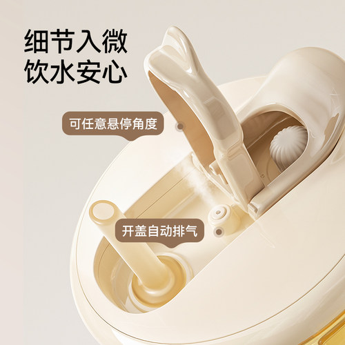 英氏大宝宝奶瓶吸管喝奶水杯1-2一3岁以上儿童刻度防摔米糊牛奶杯 - 图0