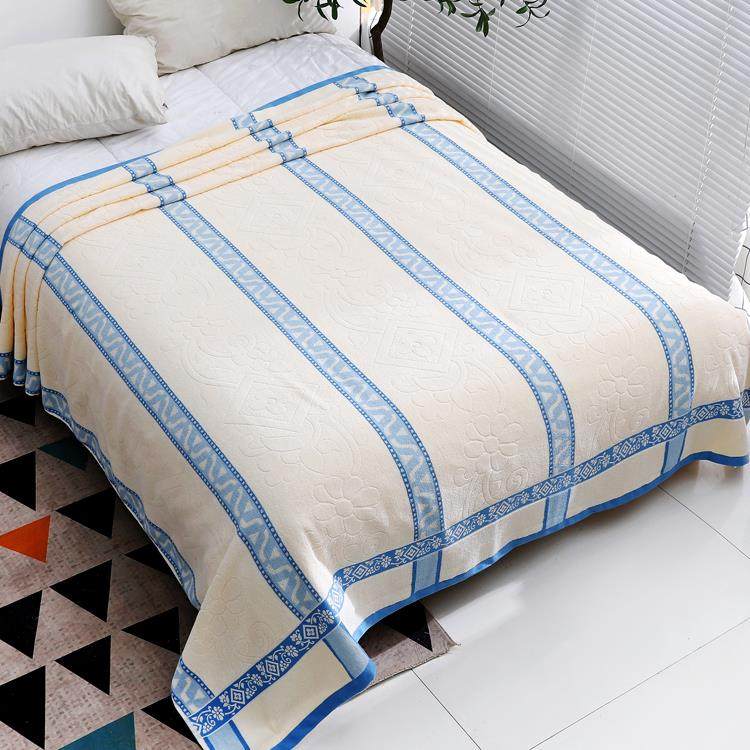 老式毛巾被纯棉单人夏季成人全棉加厚夏凉被空调被双人婴儿童毯子,淘宝优惠券,粉丝福利购,淘宝优惠卷