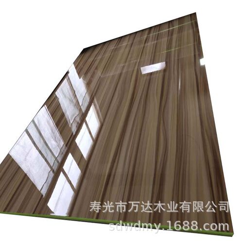 厂家优惠UV板 UV漆面板 出口密度板UV 高光板三胺密度板 12mm高光 - 图3