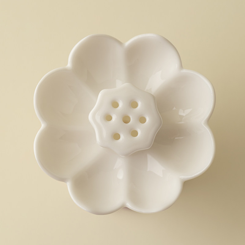 里作渐变紫花瓣线香香插创意手工香炉高档家用室内香道沉香熏香炉,淘宝优惠券,粉丝福利购,淘宝优惠卷