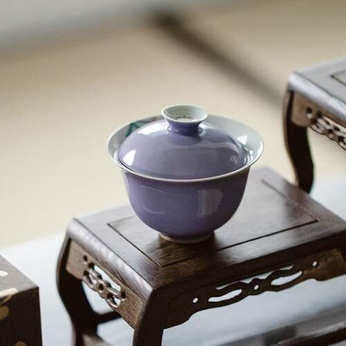 里作福利清仓功夫茶具粉彩手绘干泡盘盖碗茶壶茶杯壶承手工主人杯 - 图0