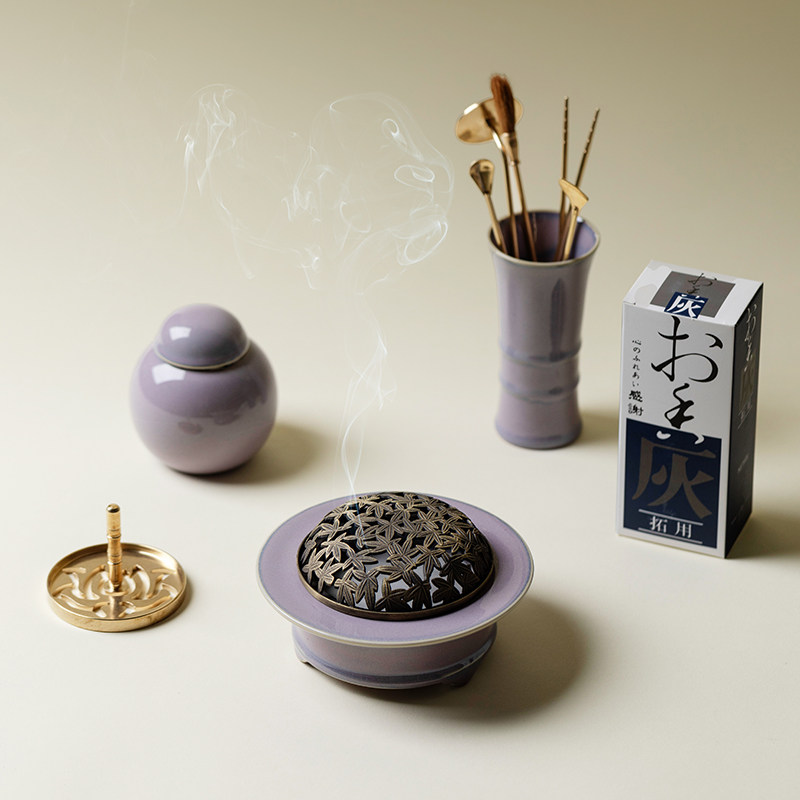 里作 高端均窑紫香道套装香炉焚香套装打香篆工具香薰炉套组礼盒,淘宝优惠券,粉丝福利购,淘宝优惠卷