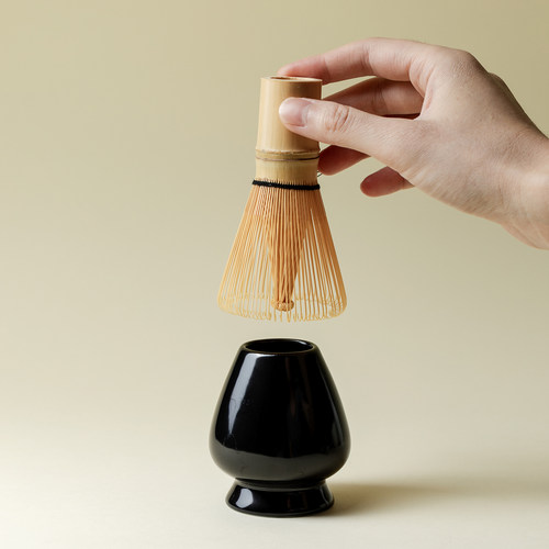 里作日式简约抹茶碗打抹茶工具抹茶刷日本点茶碗抹茶杯粉碗搅拌器 - 图1