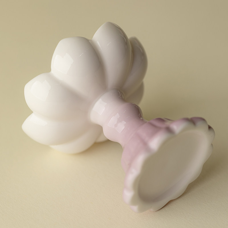 里作渐变紫花瓣线香香插创意手工香炉高档家用室内香道沉香熏香炉,淘宝优惠券,粉丝福利购,淘宝优惠卷