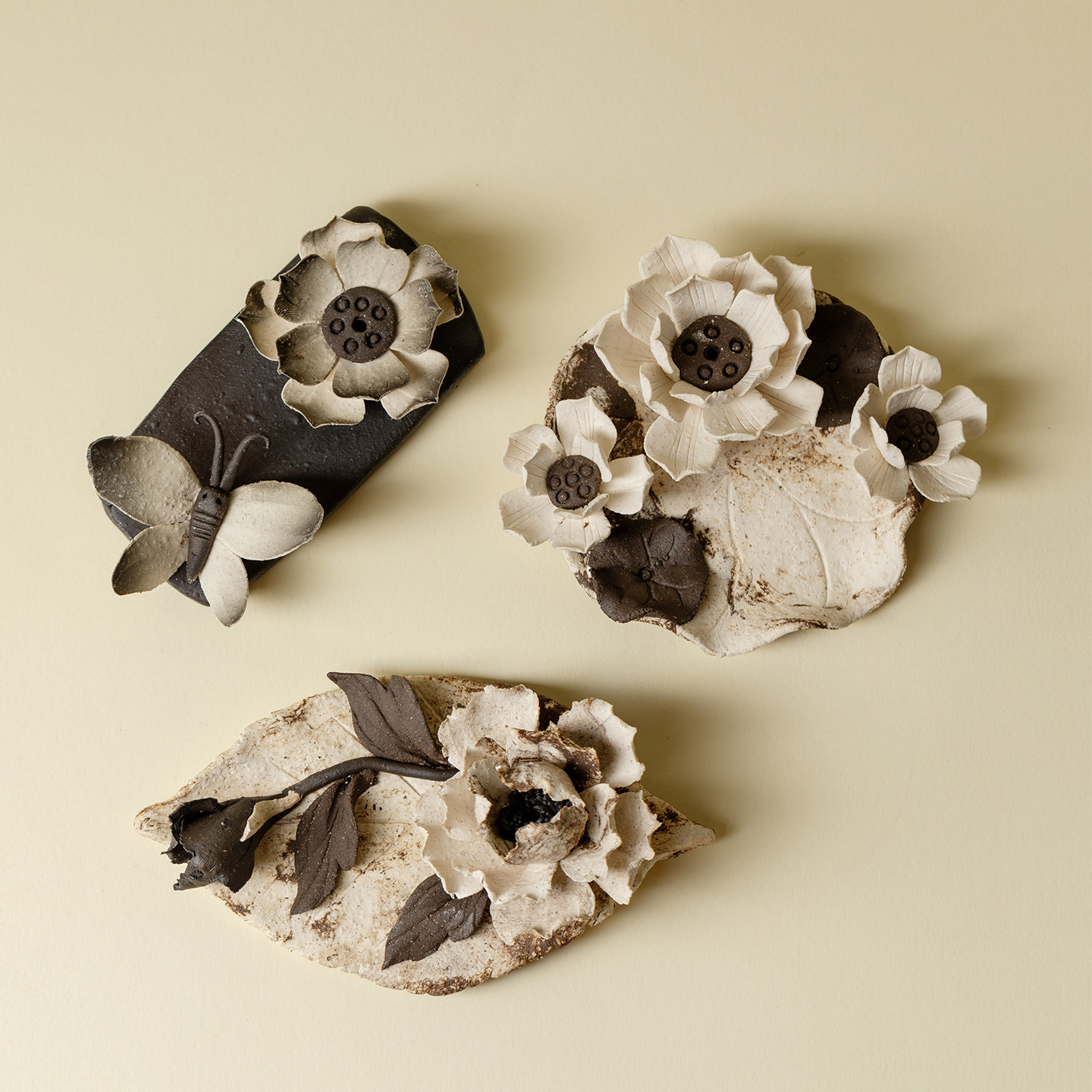 里作非遗手捏花瓣线香插底座香炉扩香器香薰炉居家摆件送闺蜜礼物,淘宝优惠券,粉丝福利购,淘宝优惠卷