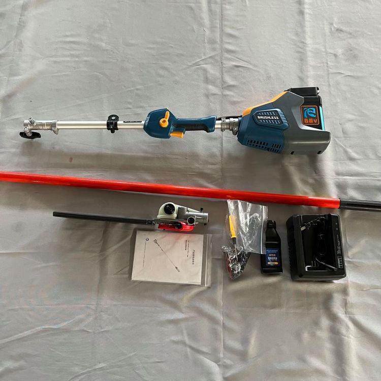 -1带电作业高枝锯大功率长柄高空修枝锯电动高空修树电链锯,淘宝优惠券,粉丝福利购,淘宝优惠卷