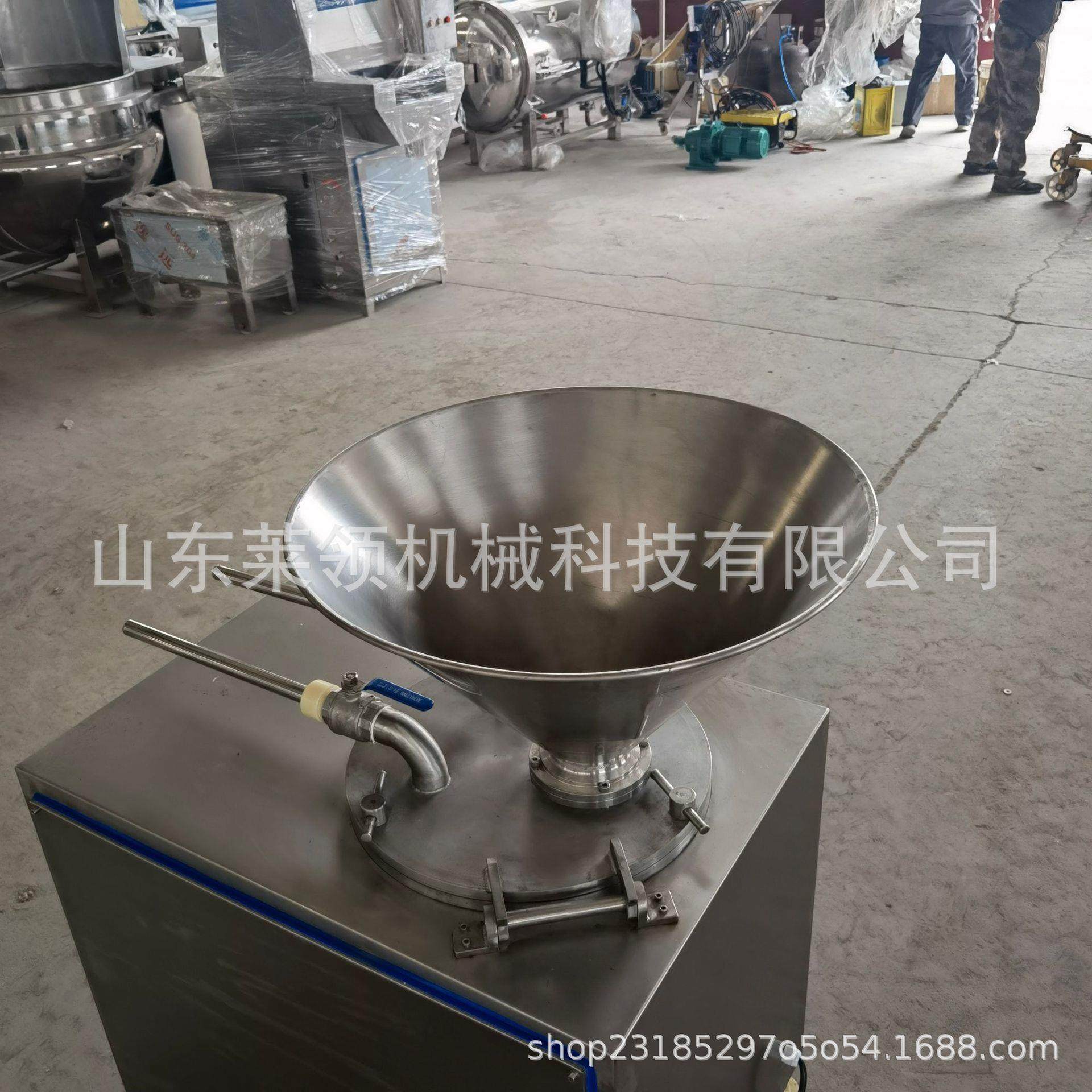 液压腊肠机供应 家用小型香肠机 肉类自动定量灌肠机械,淘宝优惠券,粉丝福利购,淘宝优惠卷