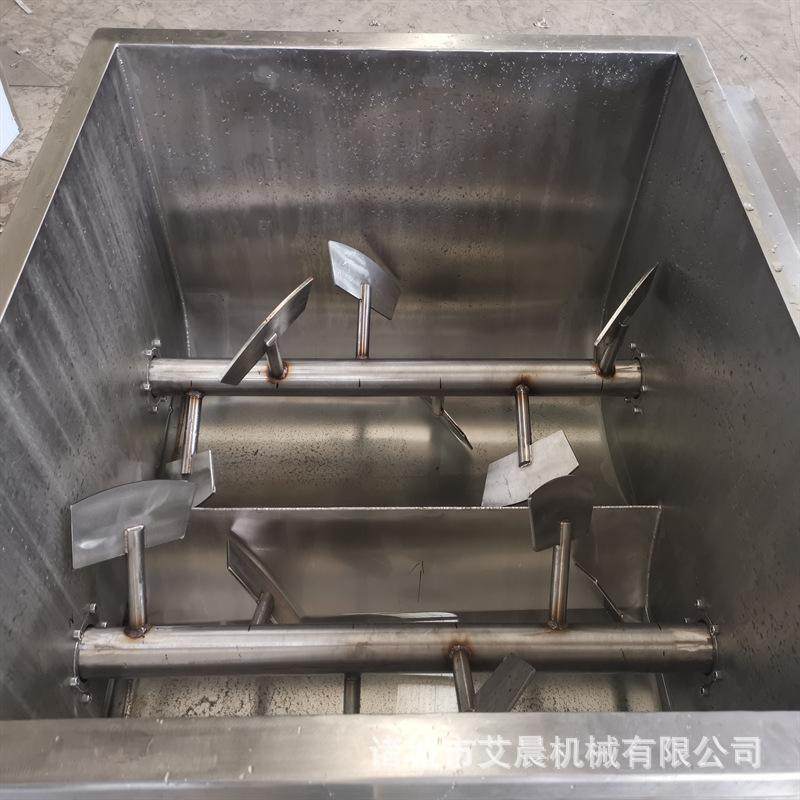 脱水蔬菜自动拌馅机 新款不锈钢304真空拌馅机 馄饨馅料搅拌设备,淘宝优惠券,粉丝福利购,淘宝优惠卷