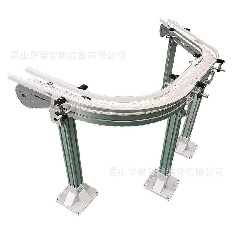 柔性链输送线POM塑料链板平板齿形链传送线8平顶链钢顶链,淘宝优惠券,粉丝福利购,淘宝优惠卷