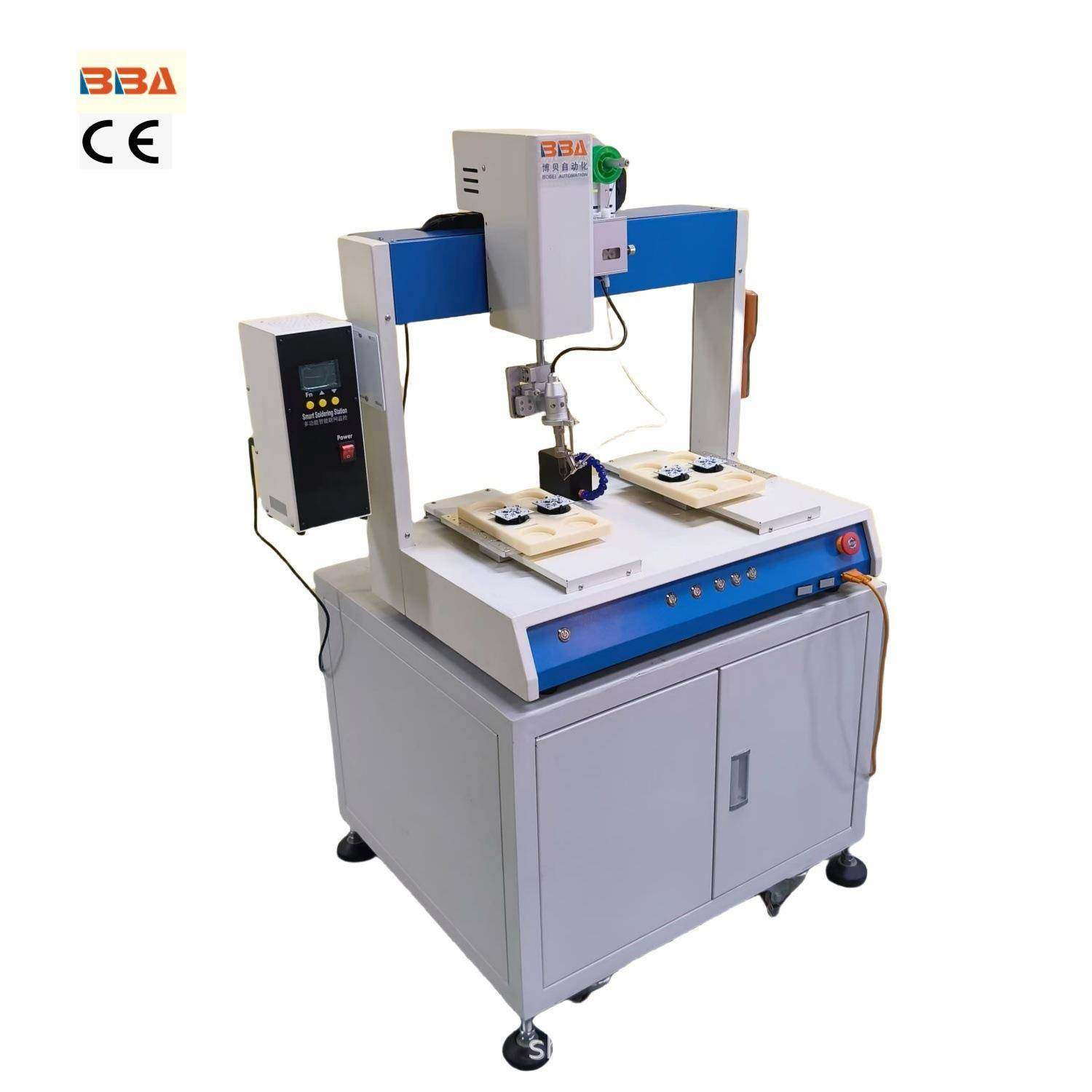 博贝在线式多功能自动焊锡机采用双系统交替工作焊接PCB板源厂家,淘宝优惠券,粉丝福利购,淘宝优惠卷