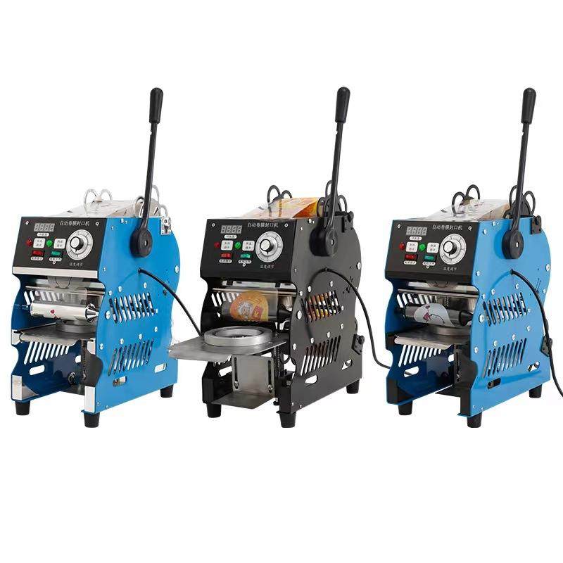 商用冷热奶茶饮料手动封口机塑料纸杯双用压杯机豆浆卷膜封杯机,淘宝优惠券,粉丝福利购,淘宝优惠卷