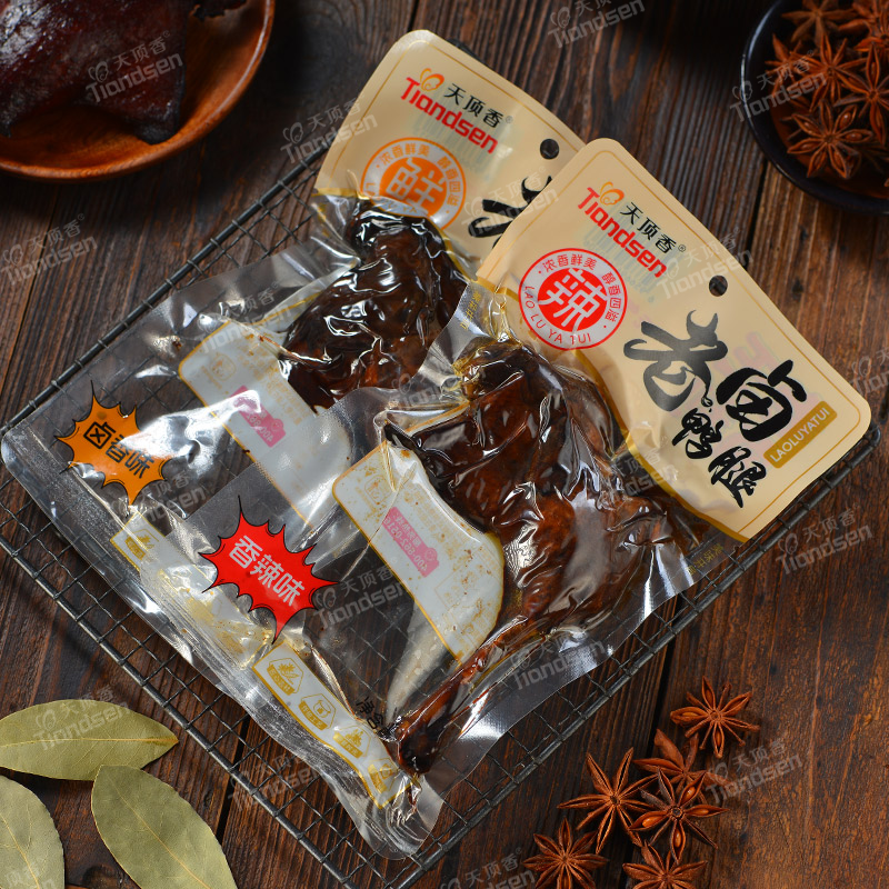 天顶香老卤大鸭腿110g/袋开袋即食卤味肉食夜宵香辣零食鸭货推荐,淘宝优惠券,粉丝福利购,淘宝优惠卷