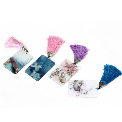 古筝指甲收纳板古风指甲缠绕卡儿童成人义甲古筝琵琶的指甲板配件 - 图0