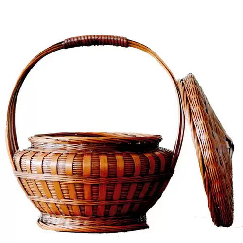 Портативная корзина, праздничнная детская ручка