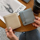 2025 new wallet for women short and versatile thin two-fold small multi-card niche simple wallet card bag card clip